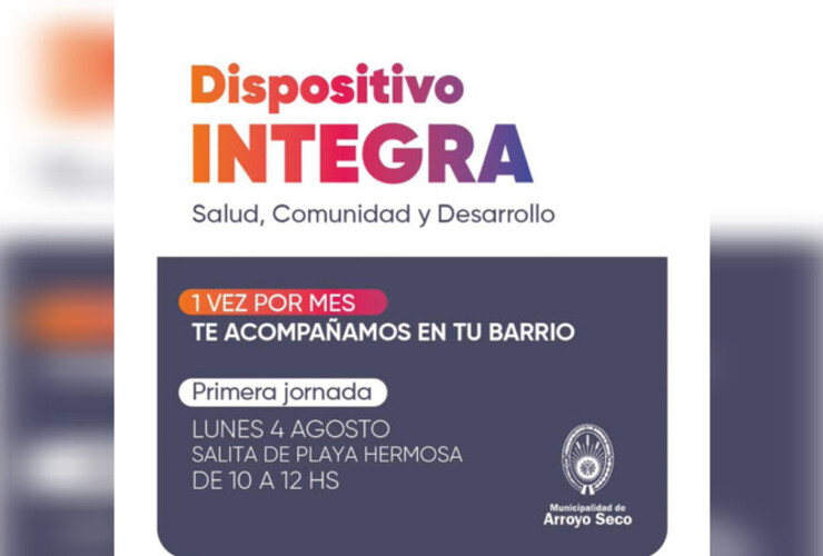 La Secretaría de Salud y Desarrollo Social encarará esta iniciativa a partir del lunes.