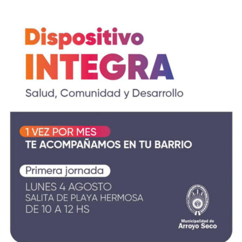 La Secretaría de Salud y Desarrollo Social encarará esta iniciativa a partir del lunes.