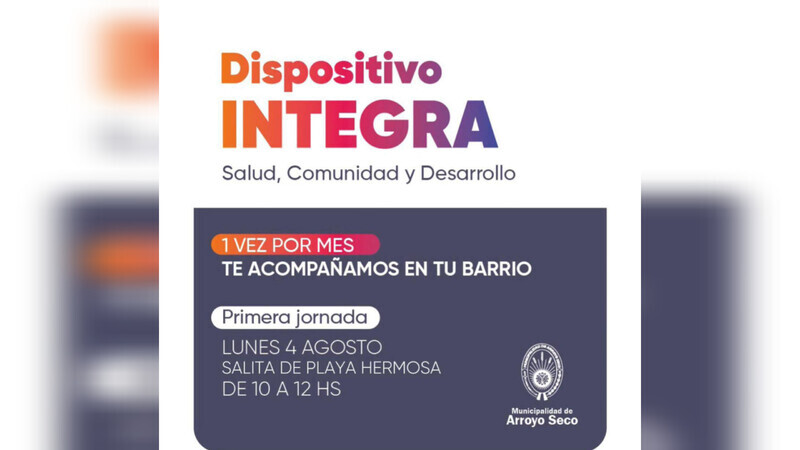 La Secretar&iacute;a de Salud y Desarrollo Social encarar&aacute; esta iniciativa a partir del lunes.