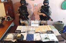 Imagen de Entre Arroyo Seco y Rosario: Ocho detenidos y más de 13 millones de pesos en bienes secuestrados tras múltiples allanamientos por microtráfico