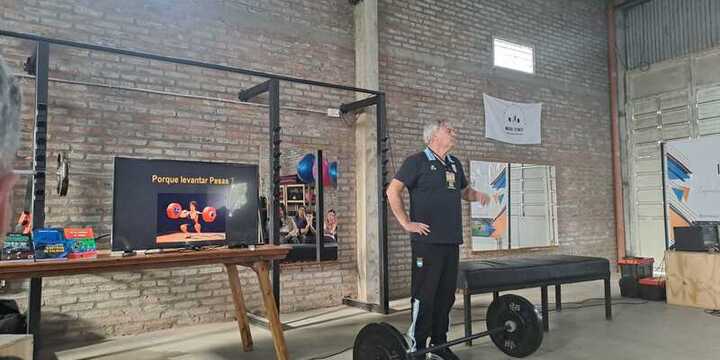 Imagen de Jornada de capacitación con Horacio Anselmi en Fighiera