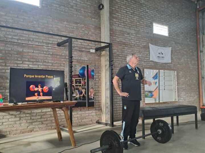 Imagen de Jornada de capacitación con Horacio Anselmi en Fighiera