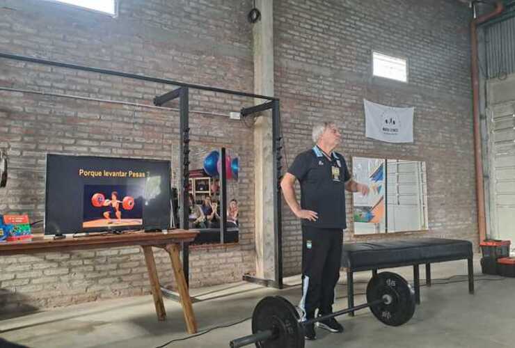 Imagen de Jornada de capacitación con Horacio Anselmi en Fighiera