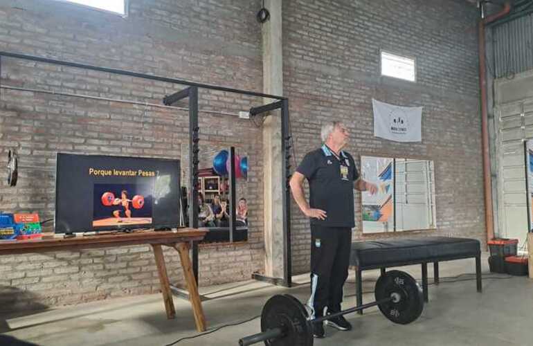 Imagen de Jornada de capacitación con Horacio Anselmi en Fighiera