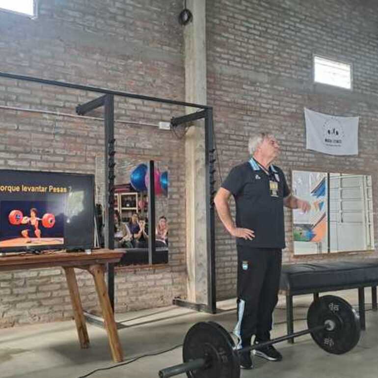Imagen de Jornada de capacitación con Horacio Anselmi en Fighiera