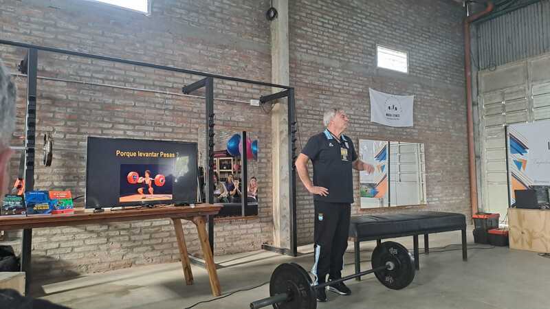 Imagen de Jornada de capacitación con Horacio Anselmi en Fighiera