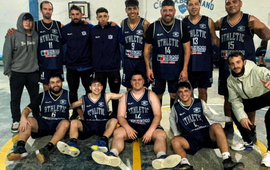 Imagen de Básquet: Athletic ganó 84 a 77 en su visita a Belgrano de Rosario