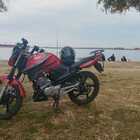 Imagen de Encontraron la moto robada: Estaba tirada dentro de una casa abandonada
