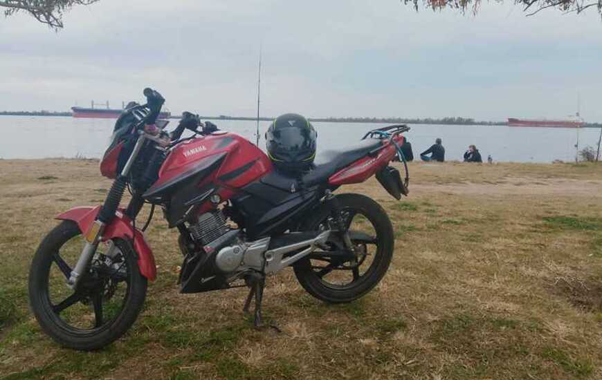 Imagen de Encontraron la moto robada: Estaba tirada dentro de una casa abandonada