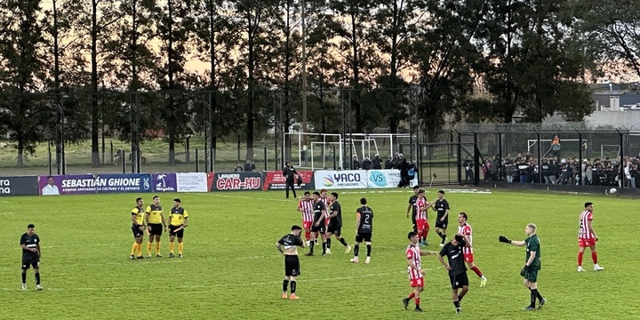 Imagen de Unión eliminado en Copa Santa Fe. Perdió de local 2-1 ante 9 de Julio de Rafaela por 4tos de final
