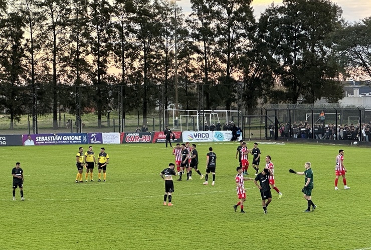 Imagen de Unión eliminado en Copa Santa Fe. Perdió de local 2-1 ante 9 de Julio de Rafaela por 4tos de final