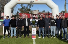 Imagen de Reconocimiento al esfuerzo de Unión en la Copa Santa Fe