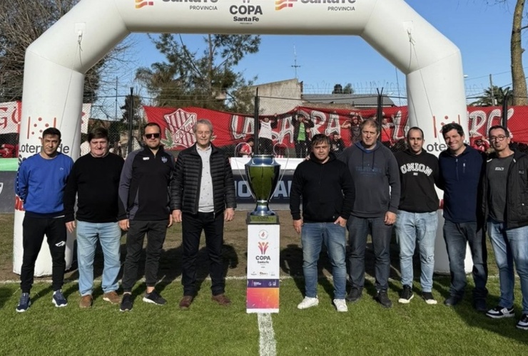 Imagen de Reconocimiento al esfuerzo de Unión en la Copa Santa Fe