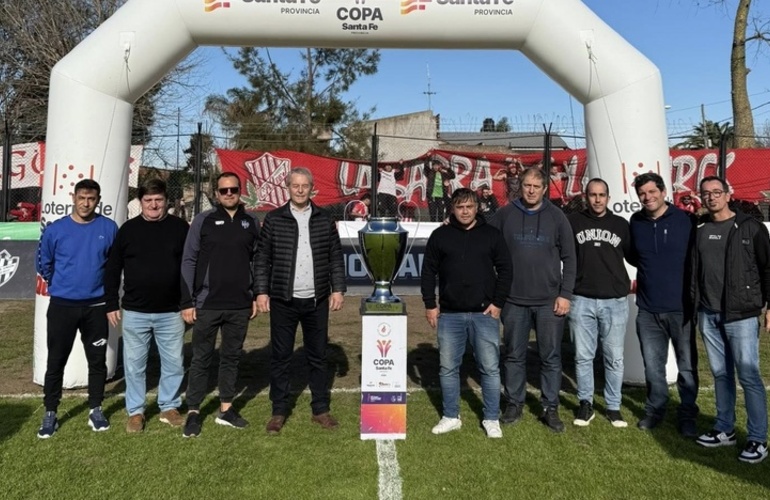 Imagen de Reconocimiento al esfuerzo de Unión en la Copa Santa Fe