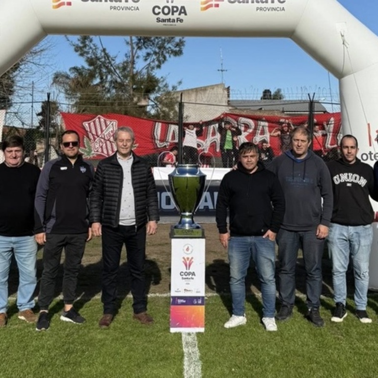 Imagen de Reconocimiento al esfuerzo de Unión en la Copa Santa Fe
