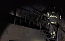 Imagen de Incendio en Capit&aacute;n Berm&uacute;dez: un nene de dos a&ntilde;os y su pap&aacute; murieron y la mam&aacute; y la abuela sufrieron quemaduras