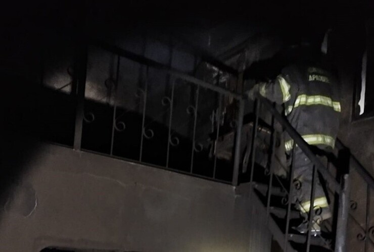 Imagen de Incendio en Capitán Bermúdez: un nene de dos años y su papá murieron y la mamá y la abuela sufrieron quemaduras