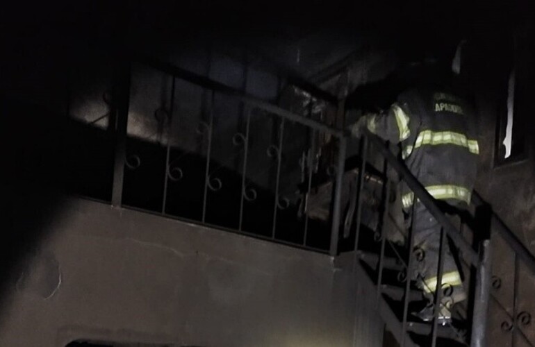 Imagen de Incendio en Capitán Bermúdez: un nene de dos años y su papá murieron y la mamá y la abuela sufrieron quemaduras