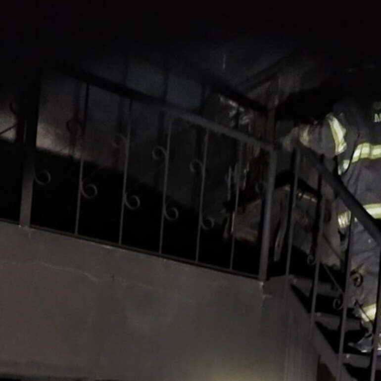 Imagen de Incendio en Capitán Bermúdez: un nene de dos años y su papá murieron y la mamá y la abuela sufrieron quemaduras
