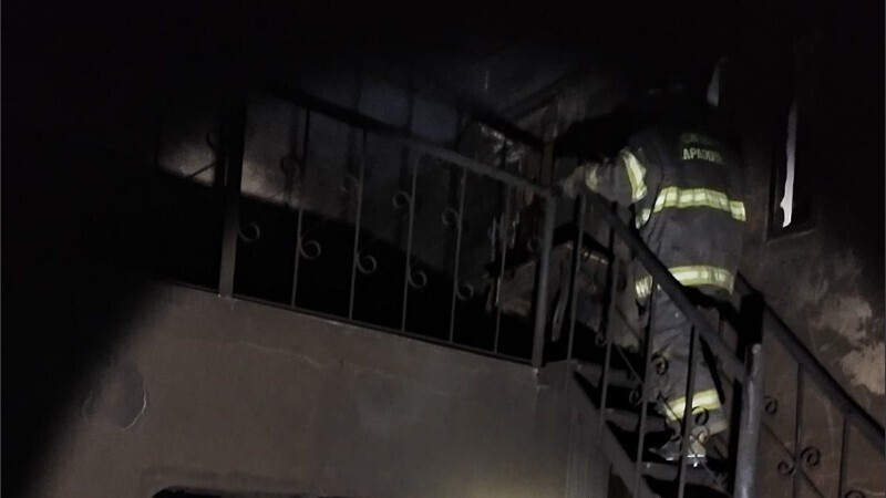 Imagen de Incendio en Capitán Bermúdez: un nene de dos años y su papá murieron y la mamá y la abuela sufrieron quemaduras