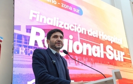 Imagen de Pullaro: �La salud p&uacute;blica de Santa Fe es un ejemplo en el mundo�