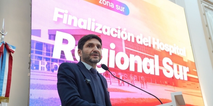 Imagen de Pullaro: La salud pública de Santa Fe es un ejemplo en el mundo