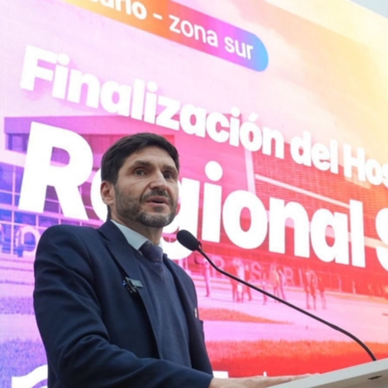 Imagen de Pullaro: La salud pública de Santa Fe es un ejemplo en el mundo