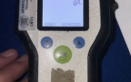Imagen de La Polic&iacute;a de Santa Fe detect&oacute; m&uacute;ltiples casos de alcoholemia positiva en rutas provinciales