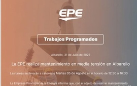 Imagen de La EPE realizar&aacute; tareas de mantenimiento en Albarellos y zonas aleda&ntilde;as