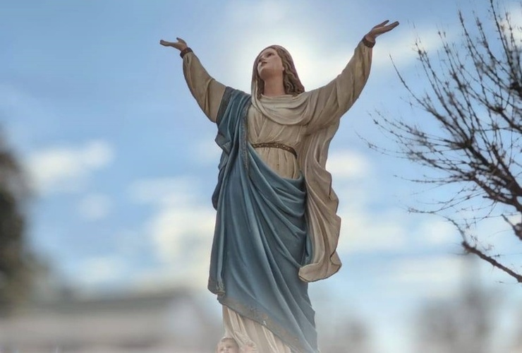 Imagen de Arroyo Seco se prepara para celebrar sus Fiestas Patronales en honor a la Virgen María