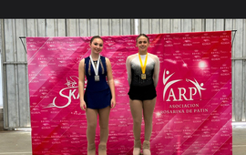 Imagen de Par&iacute;s: Delfina Fretes de Uni&oacute;n, fue Campeona Rosarina en el 2&ordm; Torneo A &Eacute;lite en San Lorenzo