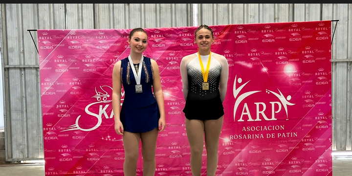Imagen de París: Delfina Fretes de Unión, fue Campeona Rosarina en el 2º Torneo A Élite en San Lorenzo