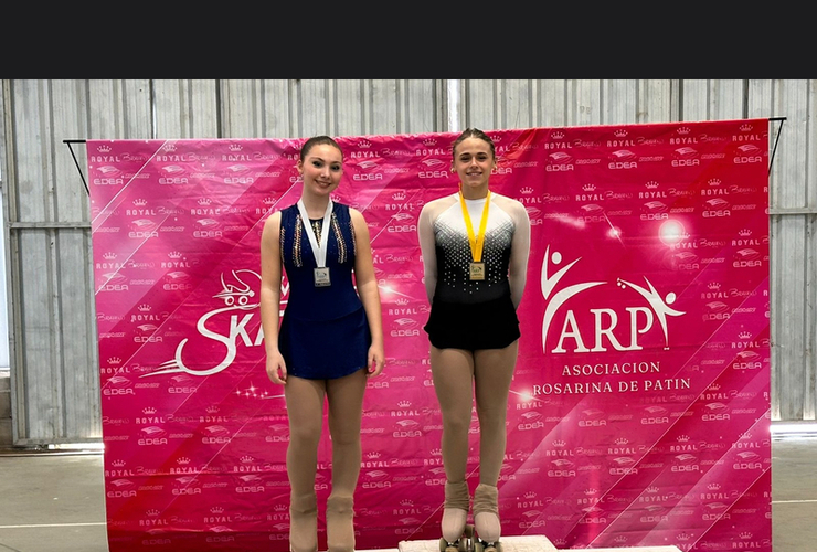 Imagen de París: Delfina Fretes de Unión, fue Campeona Rosarina en el 2º Torneo A Élite en San Lorenzo