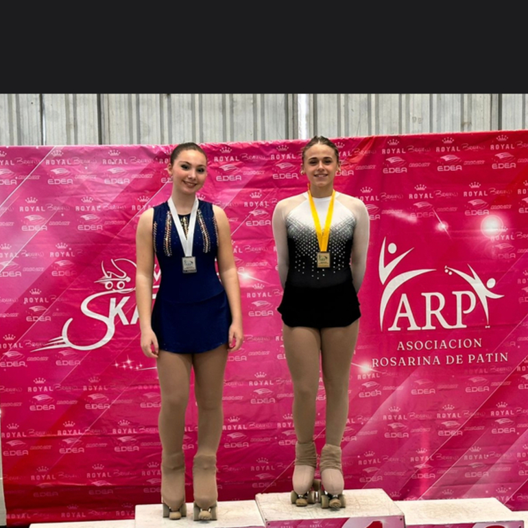 Imagen de París: Delfina Fretes de Unión, fue Campeona Rosarina en el 2º Torneo A Élite en San Lorenzo