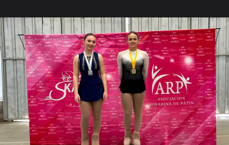 Imagen de Par&iacute;s: Delfina Fretes de Uni&oacute;n, fue Campeona Rosarina en el 2&ordm; Torneo A &Eacute;lite en San Lorenzo