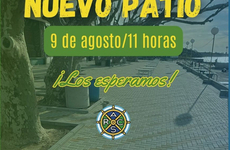 Imagen de El 9/08, inauguración del nuevo patio central del Rowing Club
