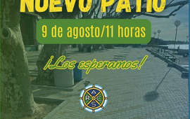 Imagen de El 9/08, inauguraci&oacute;n del nuevo patio central del Rowing Club