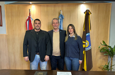 Imagen de Asunción y juramento de Julián Cardo como nuevo Secretario de Medio Ambiente
