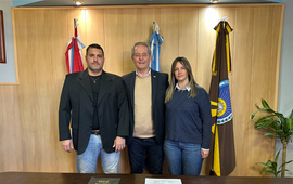 Imagen de Asunci&oacute;n y juramento de Juli&aacute;n Cardo como nuevo Secretario de Medio Ambiente