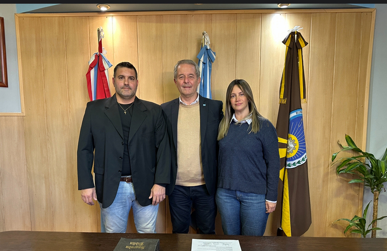 Imagen de Asunción y juramento de Julián Cardo como nuevo Secretario de Medio Ambiente
