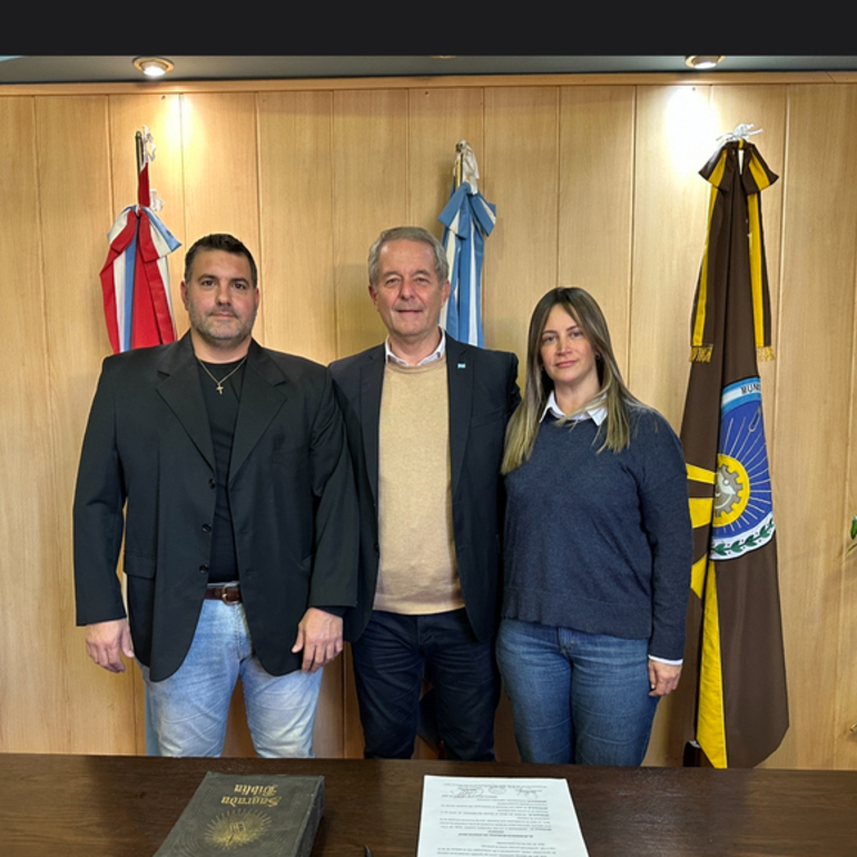 Imagen de Asunción y juramento de Julián Cardo como nuevo Secretario de Medio Ambiente
