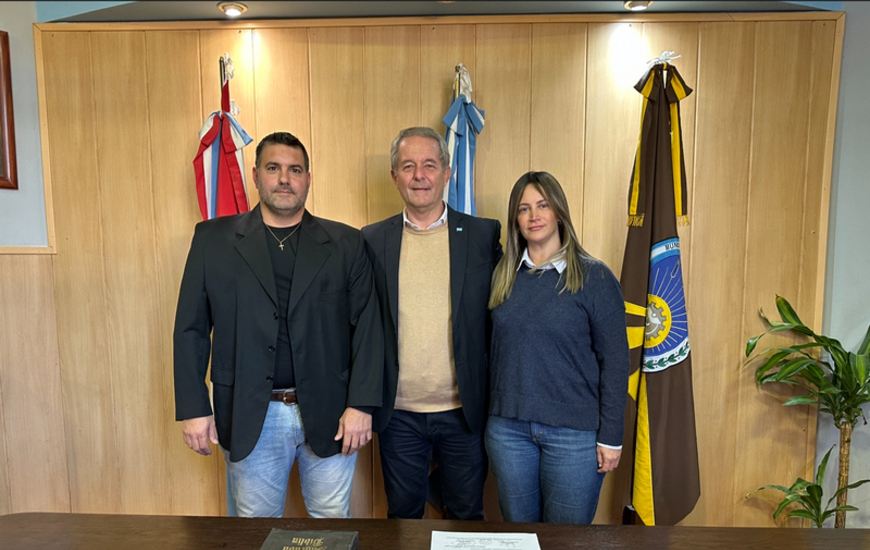 Imagen de Asunción y juramento de Julián Cardo como nuevo Secretario de Medio Ambiente