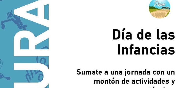 Imagen de Pavón se prepara para celebrar el Día de las Infancias con una gran jornada en comunidad