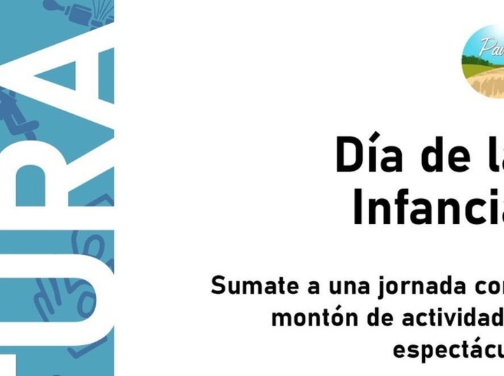 Imagen de Pavón se prepara para celebrar el Día de las Infancias con una gran jornada en comunidad