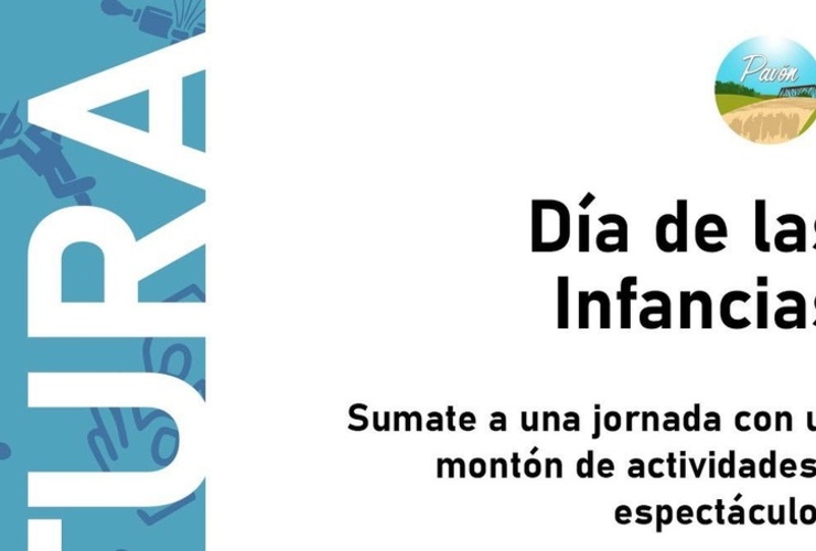 Imagen de Pavón se prepara para celebrar el Día de las Infancias con una gran jornada en comunidad