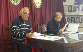 La exposici&oacute;n estuvo a cargo del Dr. Jos&eacute; Luis Murina.