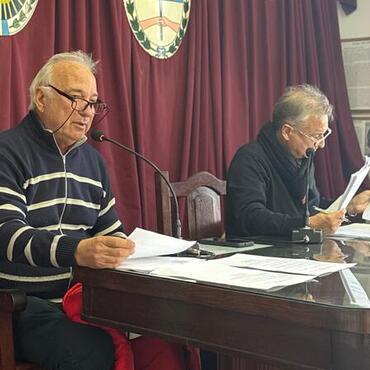 La exposición estuvo a cargo del Dr. José Luis Murina.