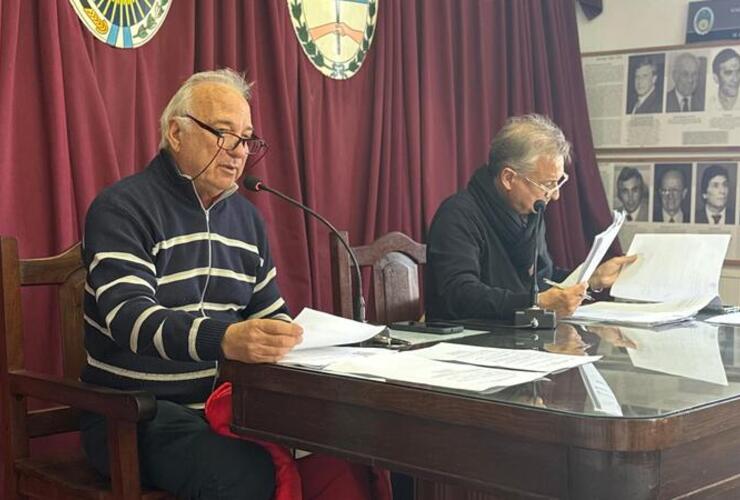 La exposición estuvo a cargo del Dr. José Luis Murina.