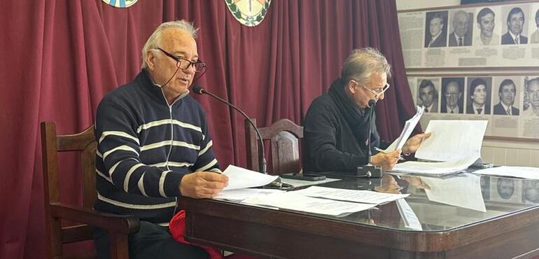 La exposición estuvo a cargo del Dr. José Luis Murina.