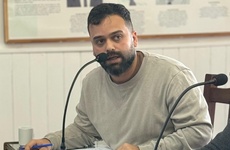 Damián Salinas, explicó los alcances y motivos de la iniciativa.